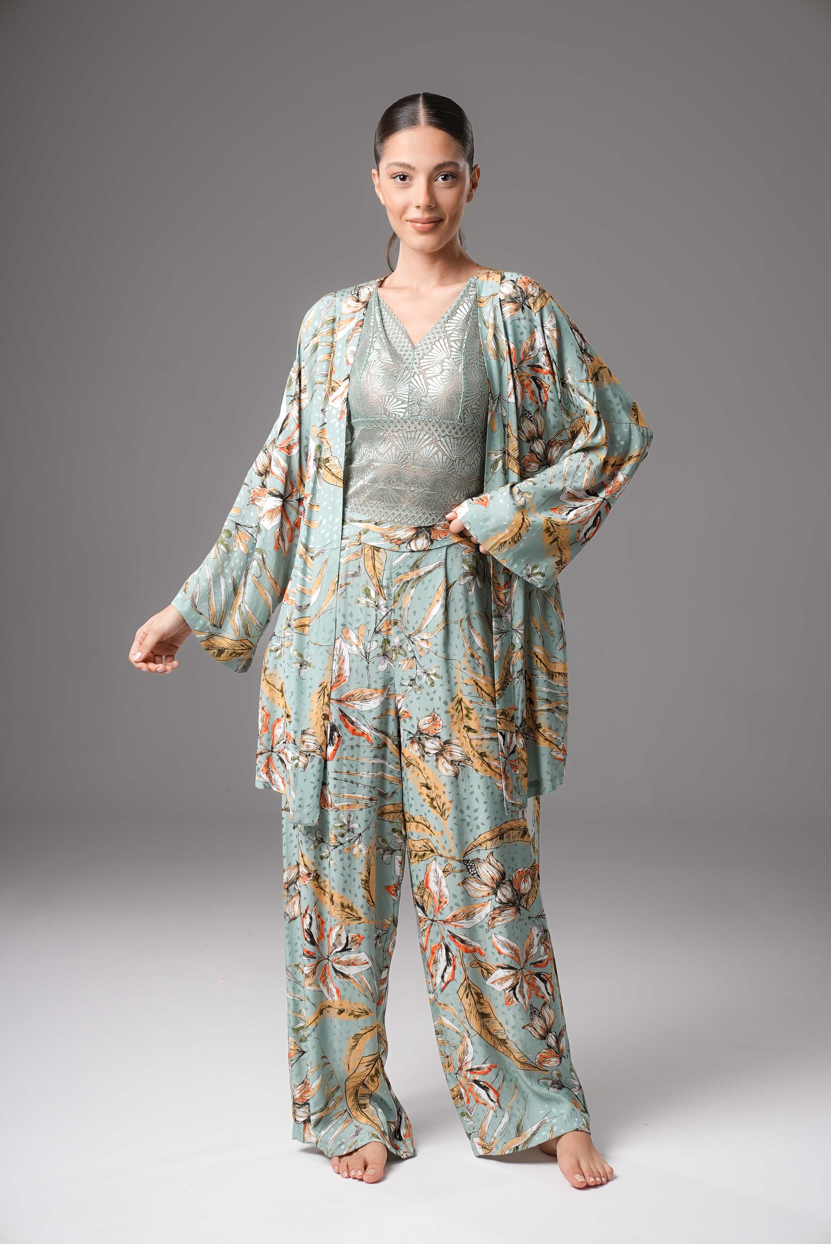 Lois Alt Üst Sabahlık Takım 1626