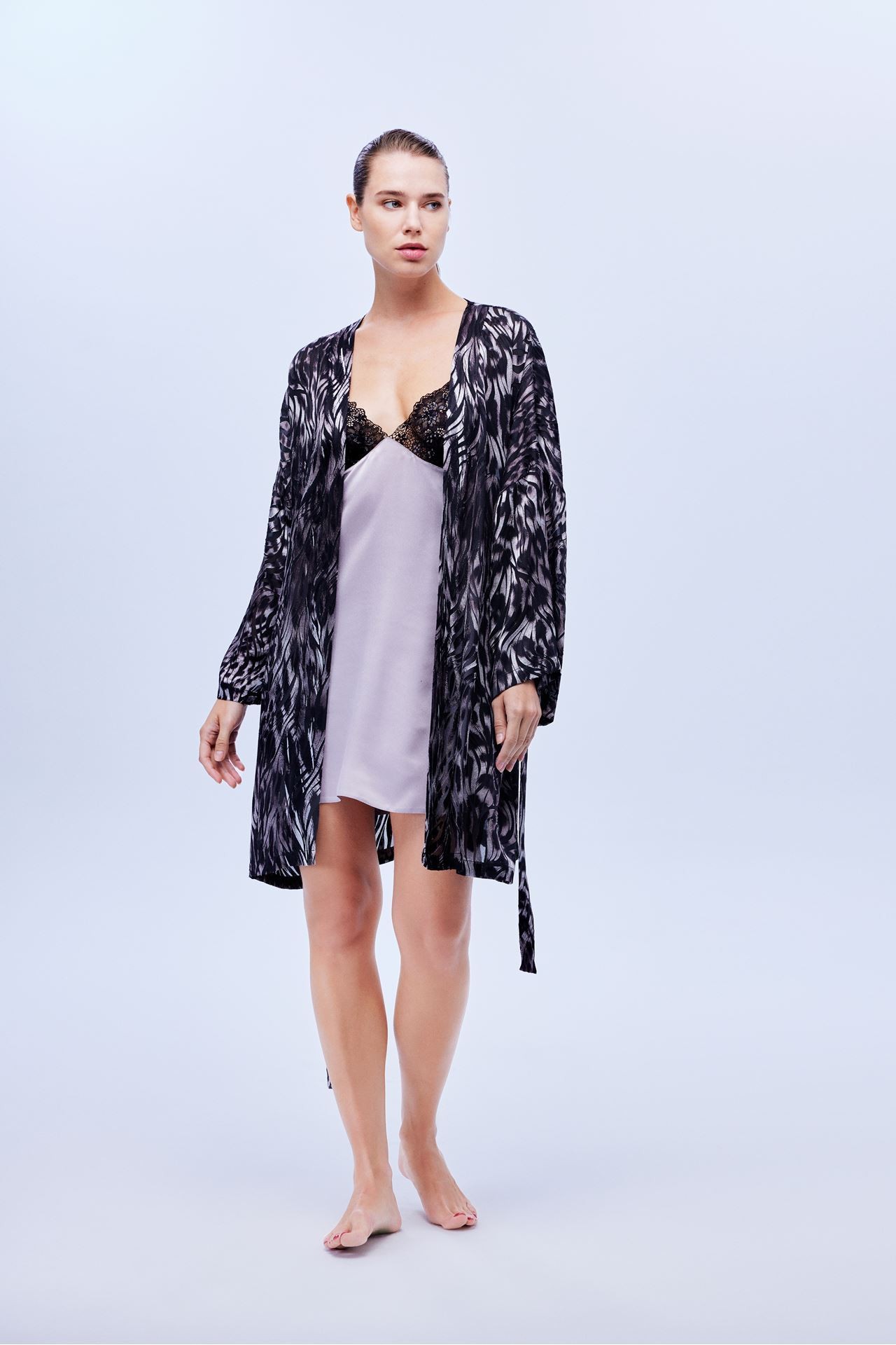 Grace Vegan Gecelik Set 1605