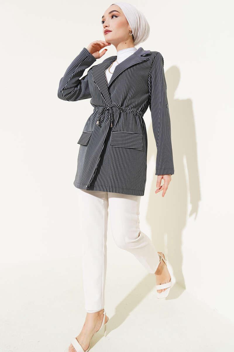 Çizgili Ceket