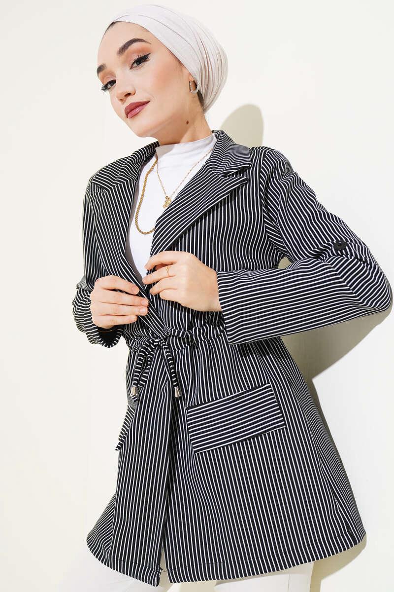 Çizgili Ceket