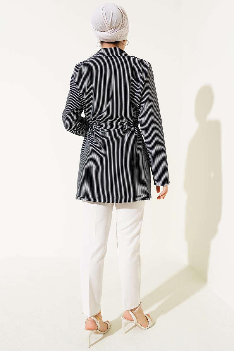 Çizgili Ceket