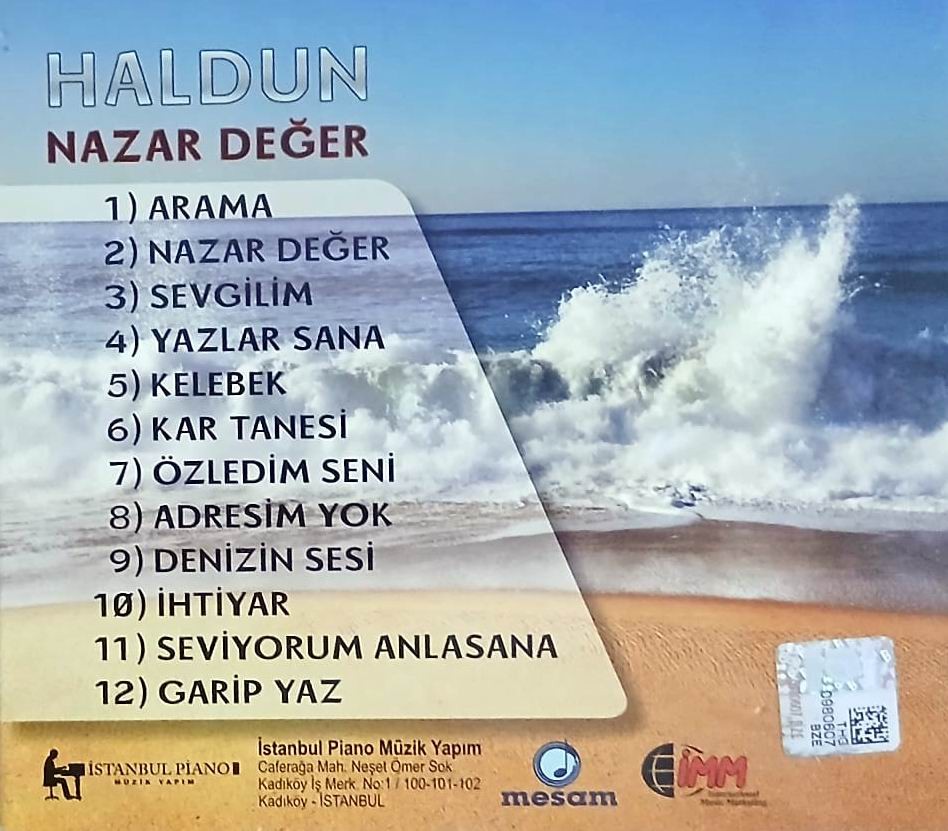 NAZAR DEĞER HALDUN KÖKSAL