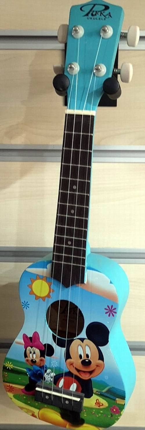 UkulelePUKA Pk10-bn Naturel Soprano