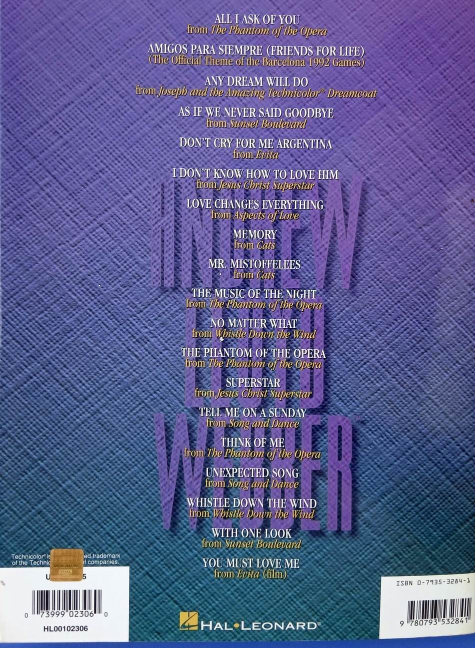 The Best of Andrew Lloyd Webber 