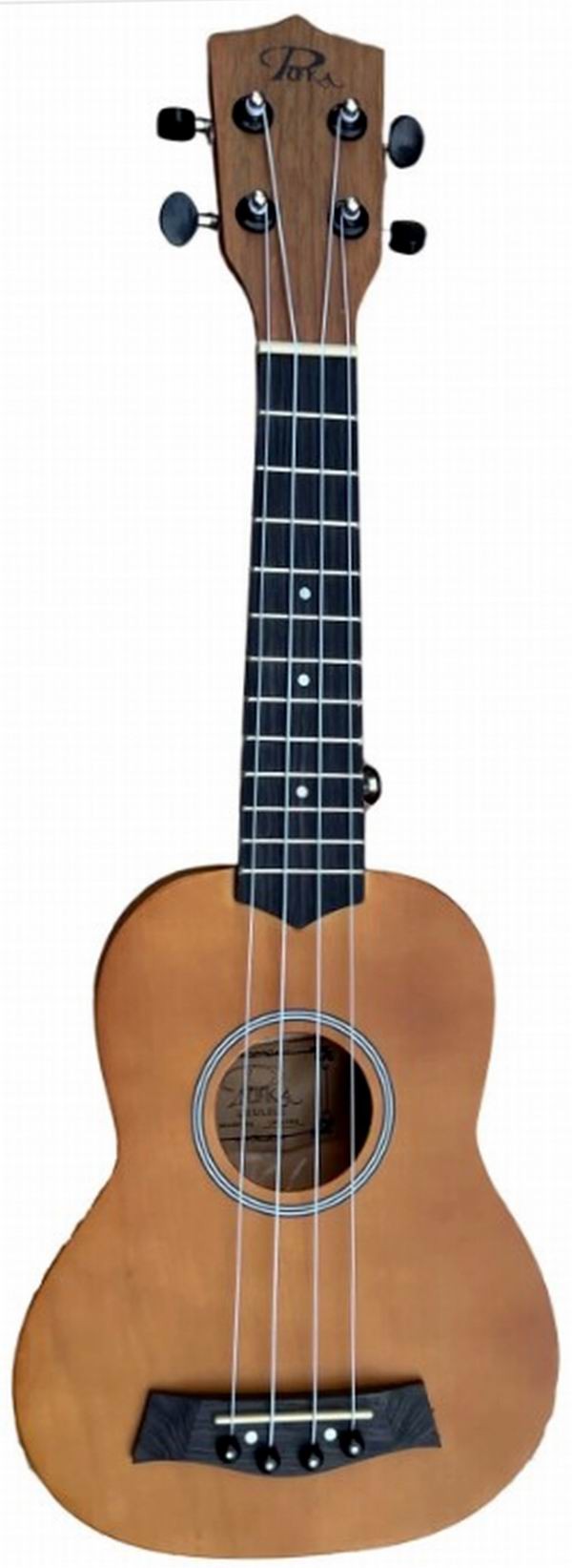 UkulelePUKA Pk10-bn Naturel Soprano