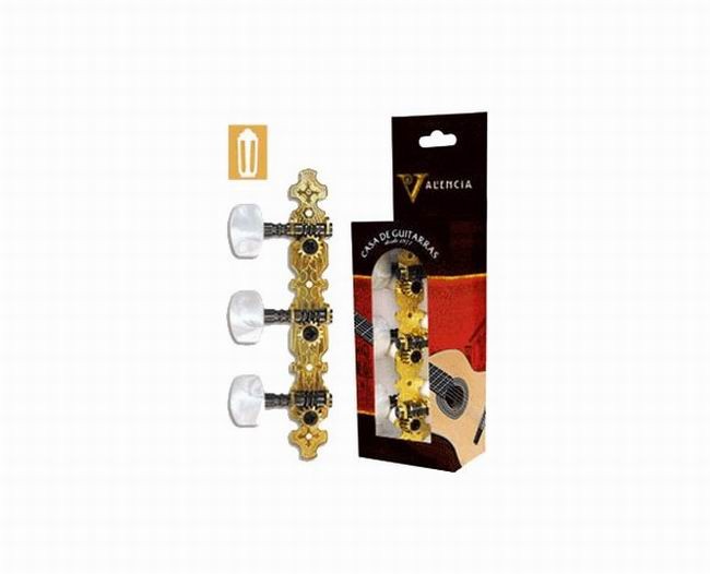 Valencia VCMH0150 Gd - Gold Klasik Gitar Akort Burgusu