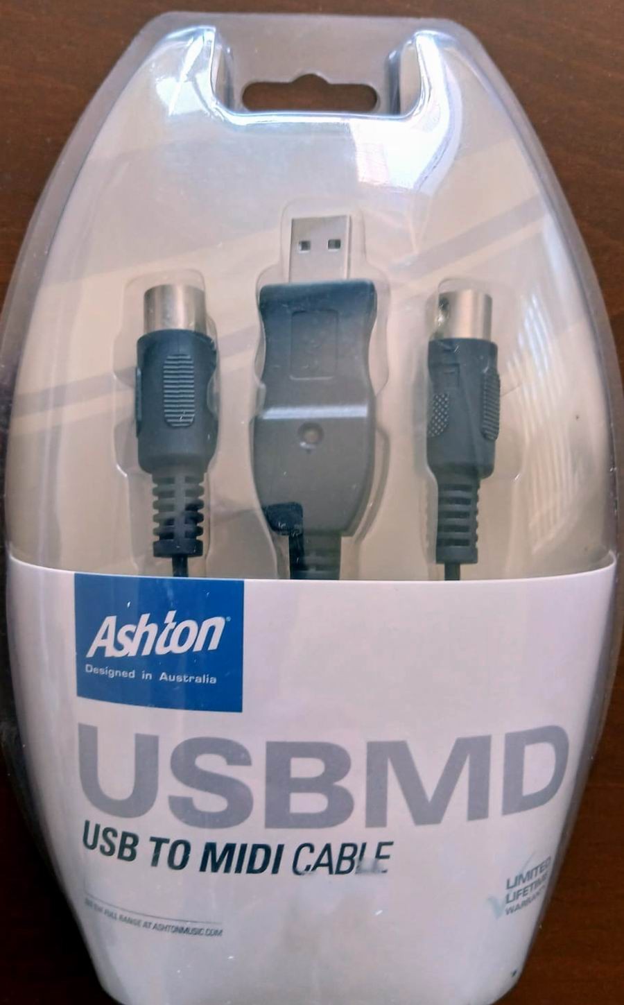 USB TO MIDI CABLE ASHTON