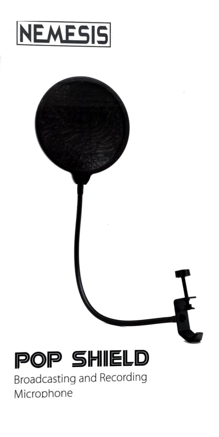 Nemesis Pf8 Pop Filter Mikrafon Filtresi