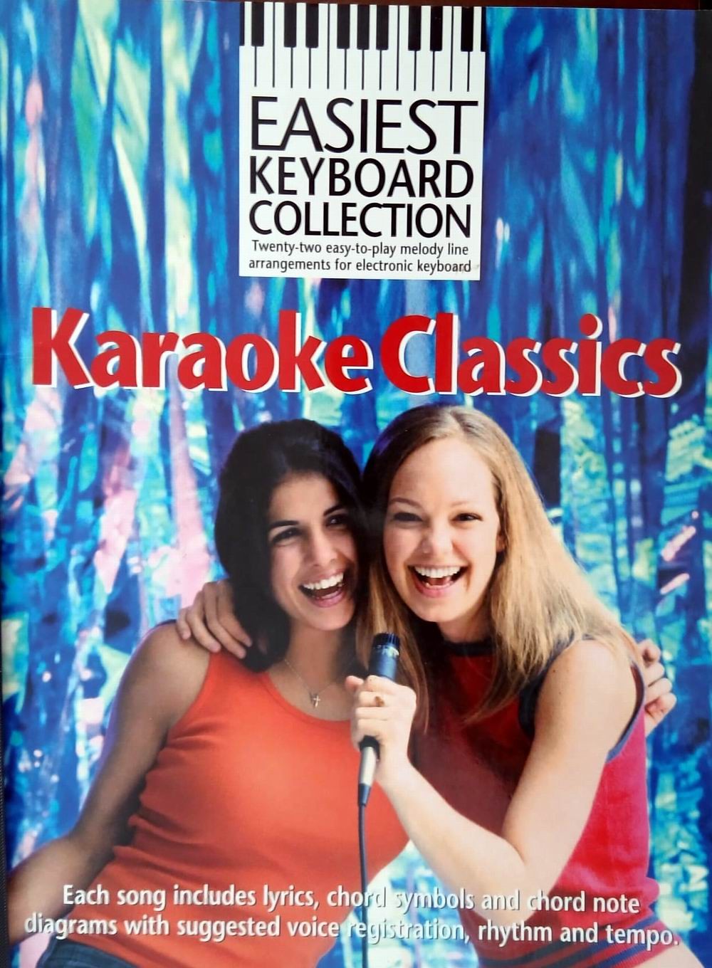 Karaoke Classics Easiest Keyboard Collection