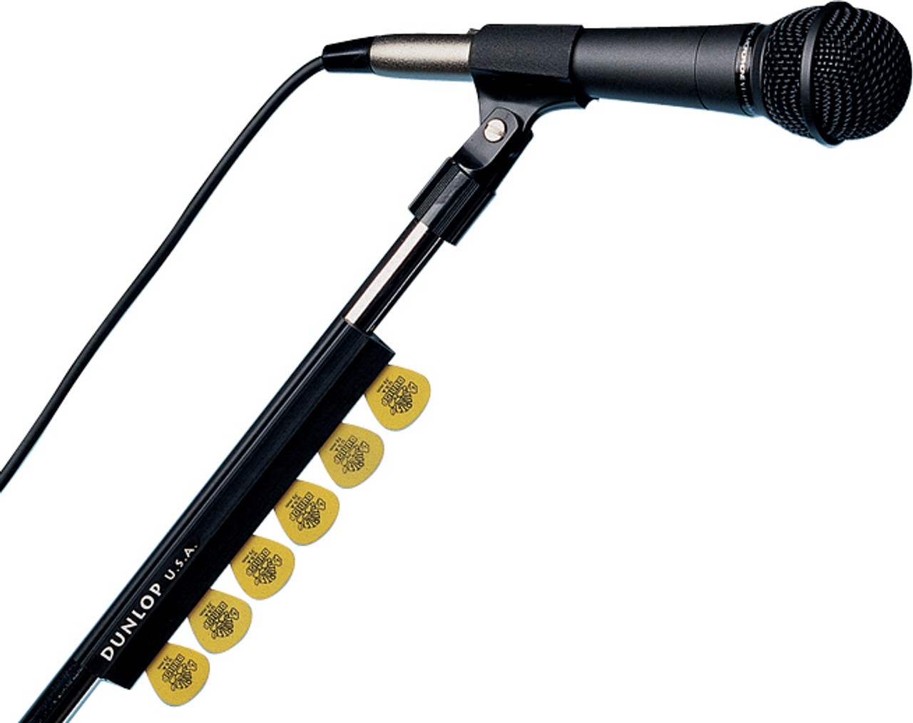 Jim Dunlop Microphone Stand Pick Holder - 7 in