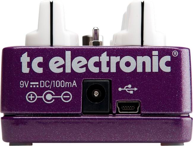 TC Electronic Vortex Flanger Pedalı