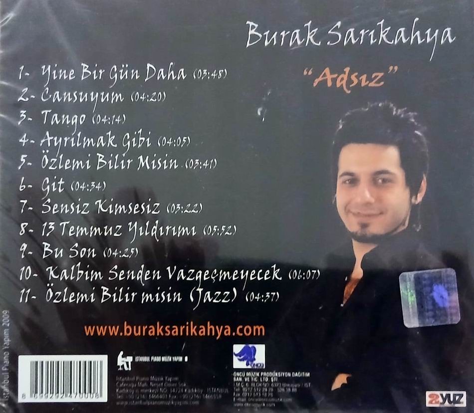 Burak Sarıkahya Adsız CD 2009