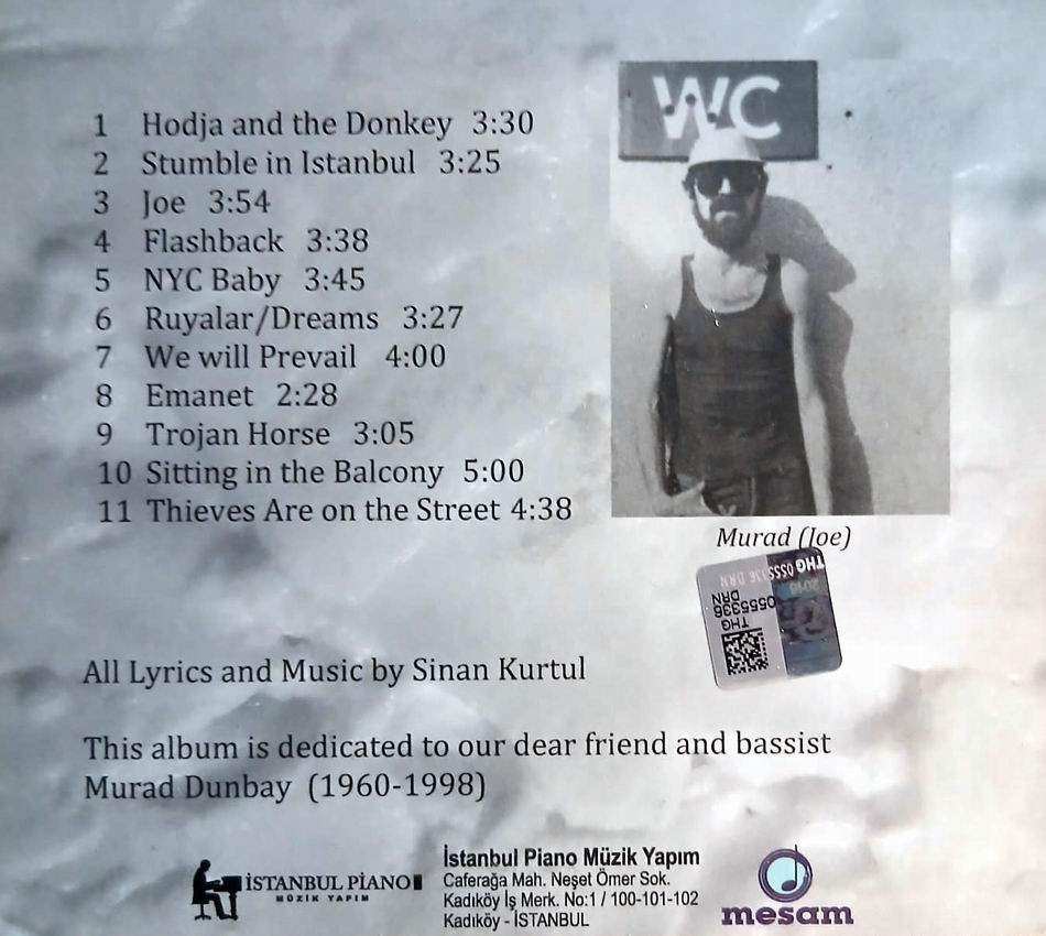 WHITE CHEESE WHITE WASH 2016 CD