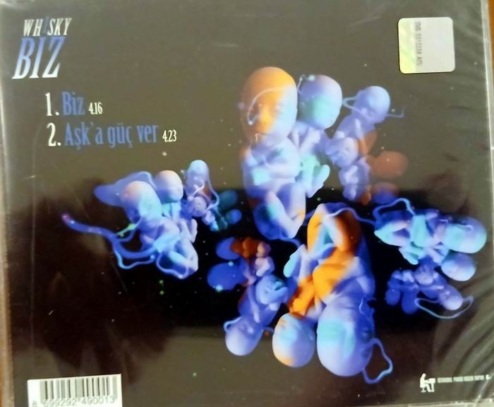 WHISKY BİZ CD Single 