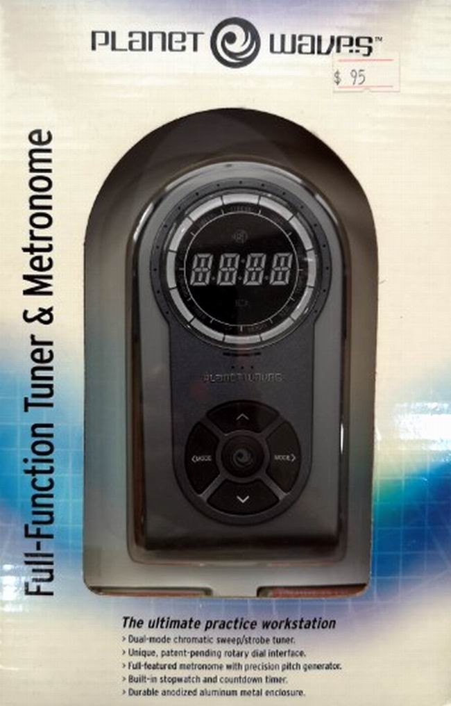 Planet Waves PW-CT-05 Chromatic Tuner Metronome