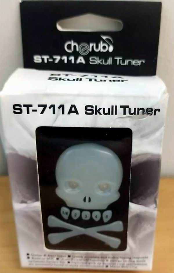 Cherub ST-711A Guitar "Skull" Tuner