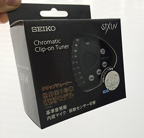Seiko STX1N Clip-on Chromatic Tuner