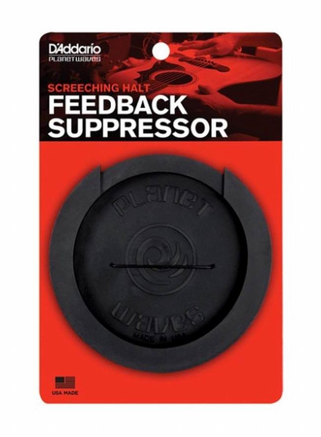 Planet Waves DadDario Screeching Halt Akustik Gitar Ses Deliği Kapağı 4 inch