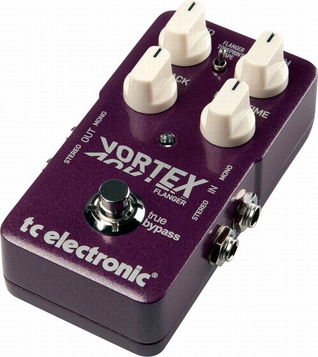 TC Electronic Vortex Flanger Pedalı