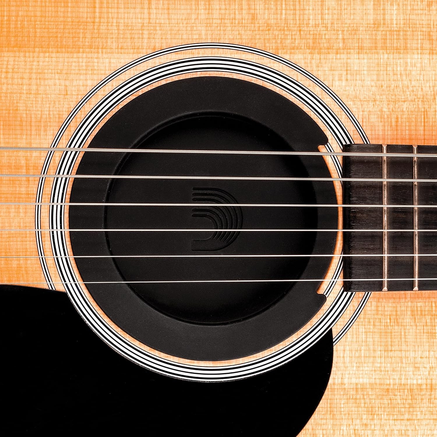 Planet Waves DadDario Screeching Halt Akustik Gitar Ses Deliği Kapağı 4 inch