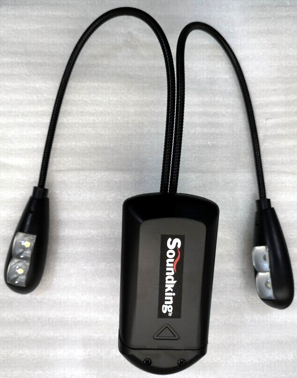 Mandallı Nota Işığı FL-24 clip led flex light