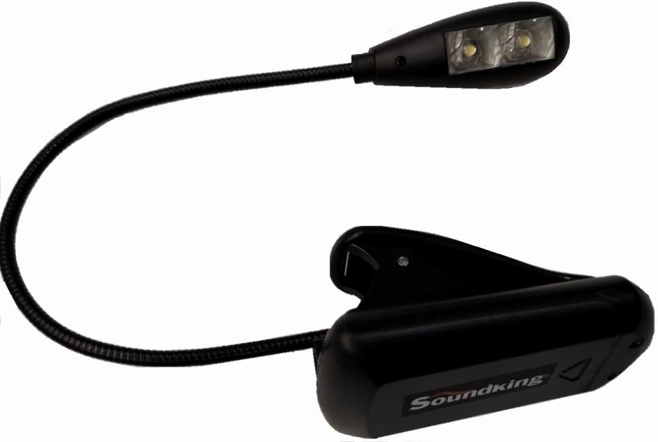 Mandallı Nota Işığı FL-12 clip led flex light