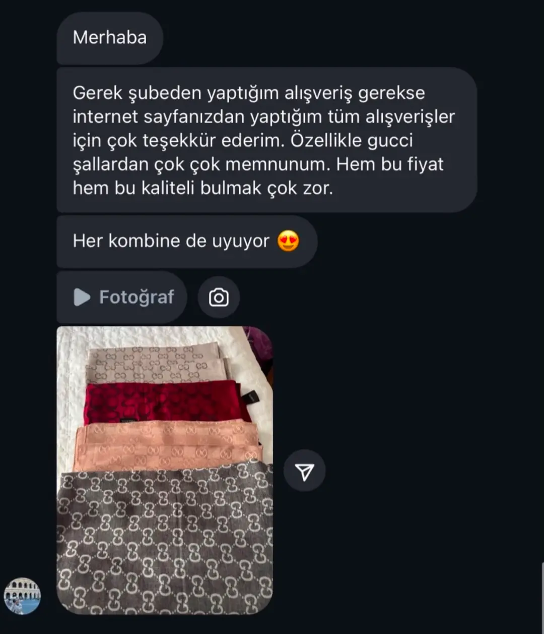 Müşteri yorumu 6