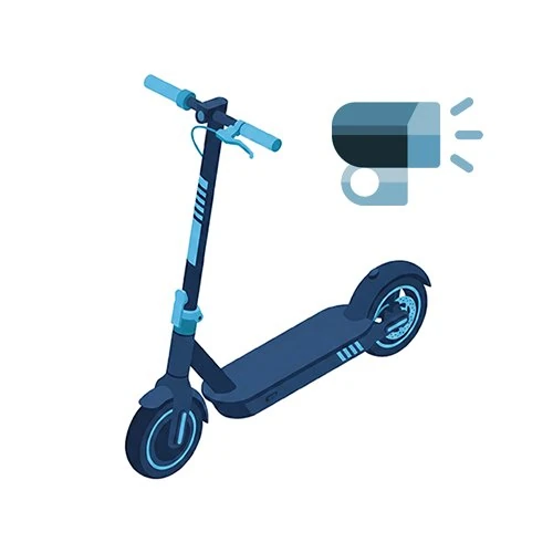 E-Scooter Aksesuar
