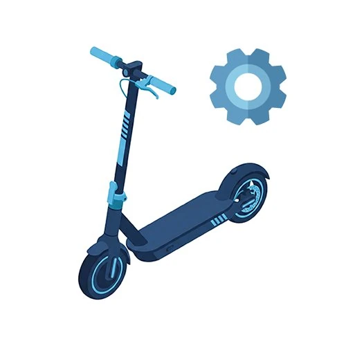 E-Scooter Mekanik