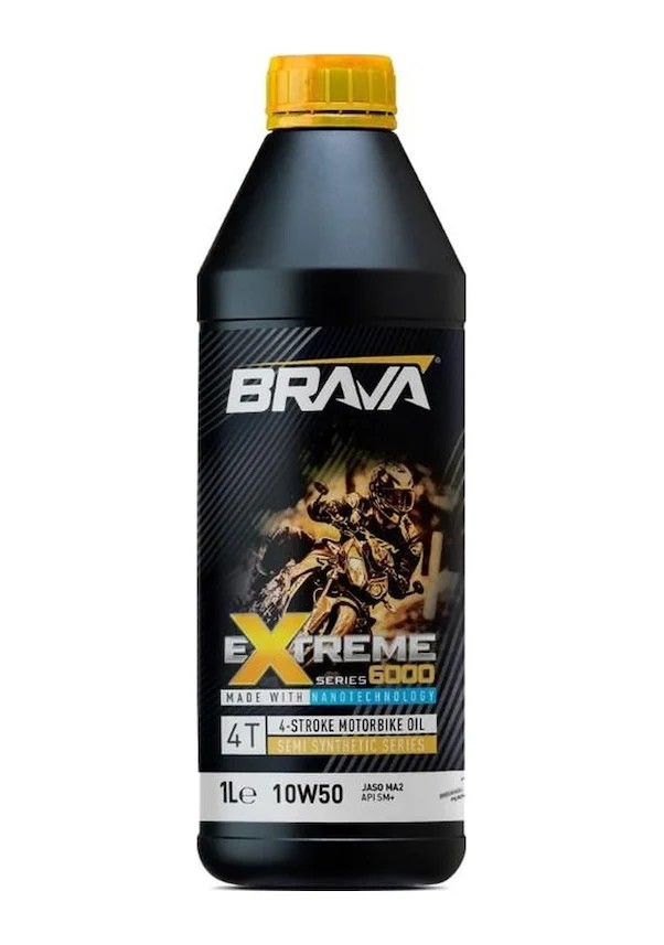 Brava Extreme 6000 4T 10W50 Motor Yağı