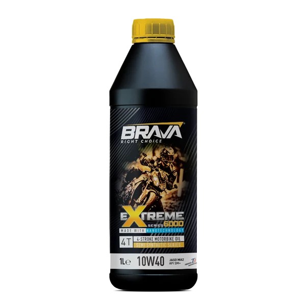 Brava Extreme 6000 4T 10W40 Motor Yağı