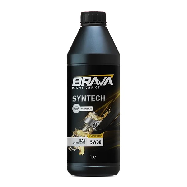 BRAVA SYNTECH 5W30 YARI SENTETİK