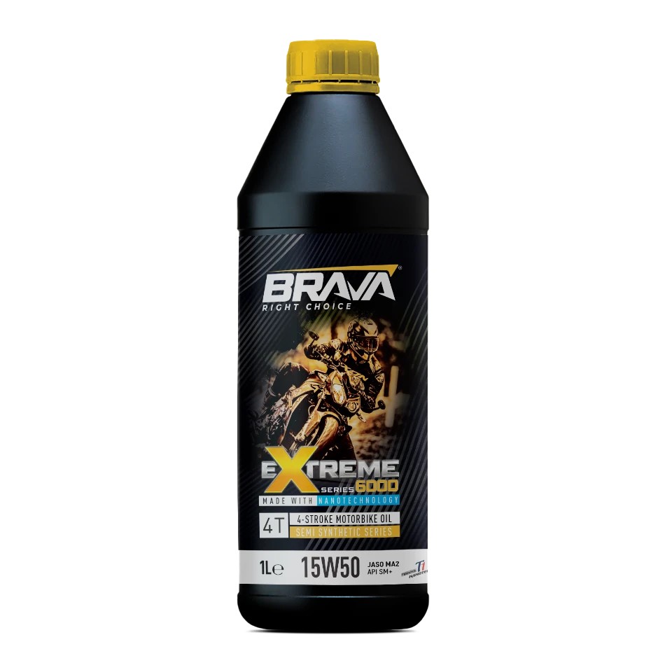 Brava Extreme 6000 4T 15W50 Motor Yağı