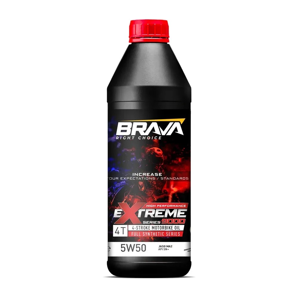 Brava Extreme 9000 4T 5W50 Motor Yağı