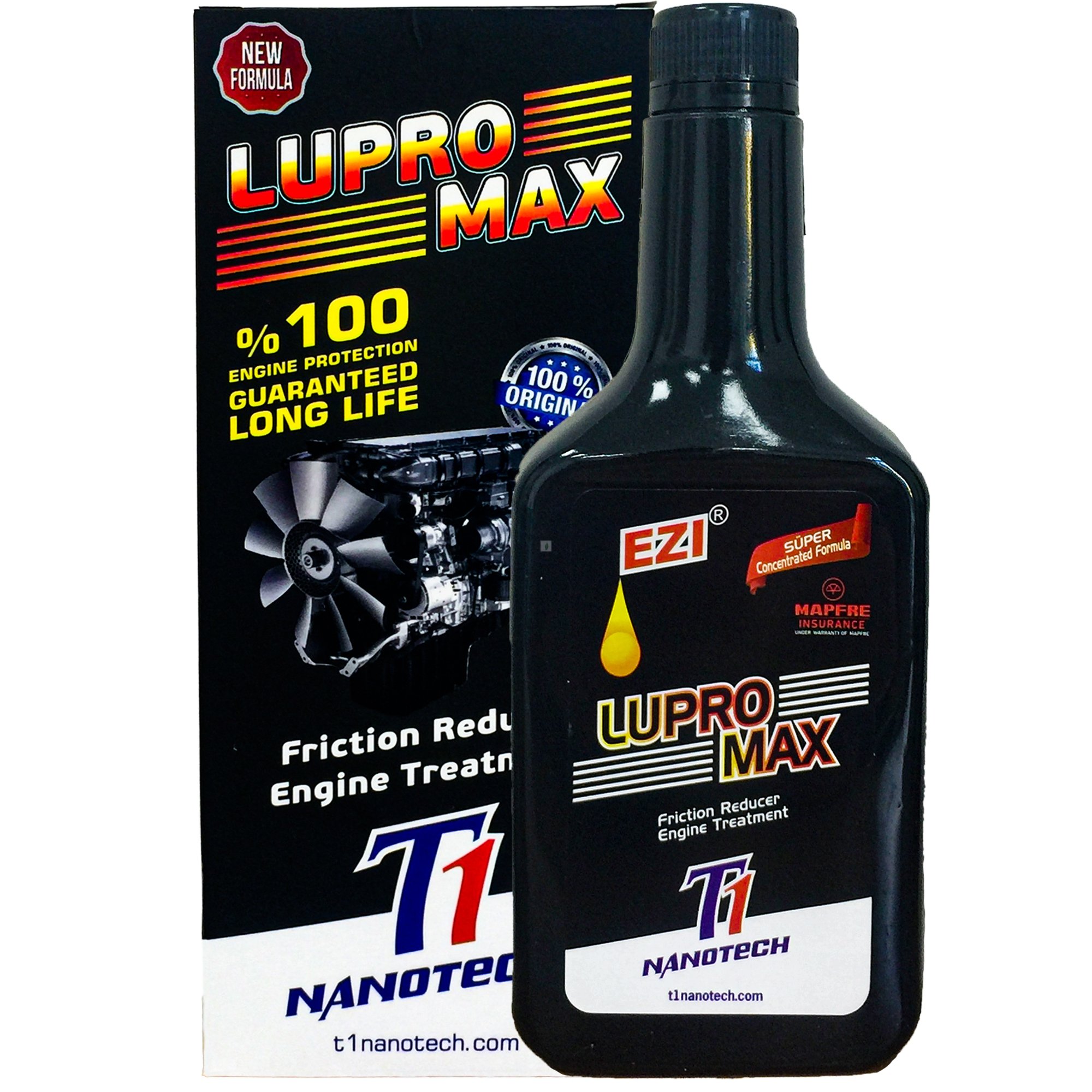 T1 Nanotech LuPromax Yağ Katkısı 250ML