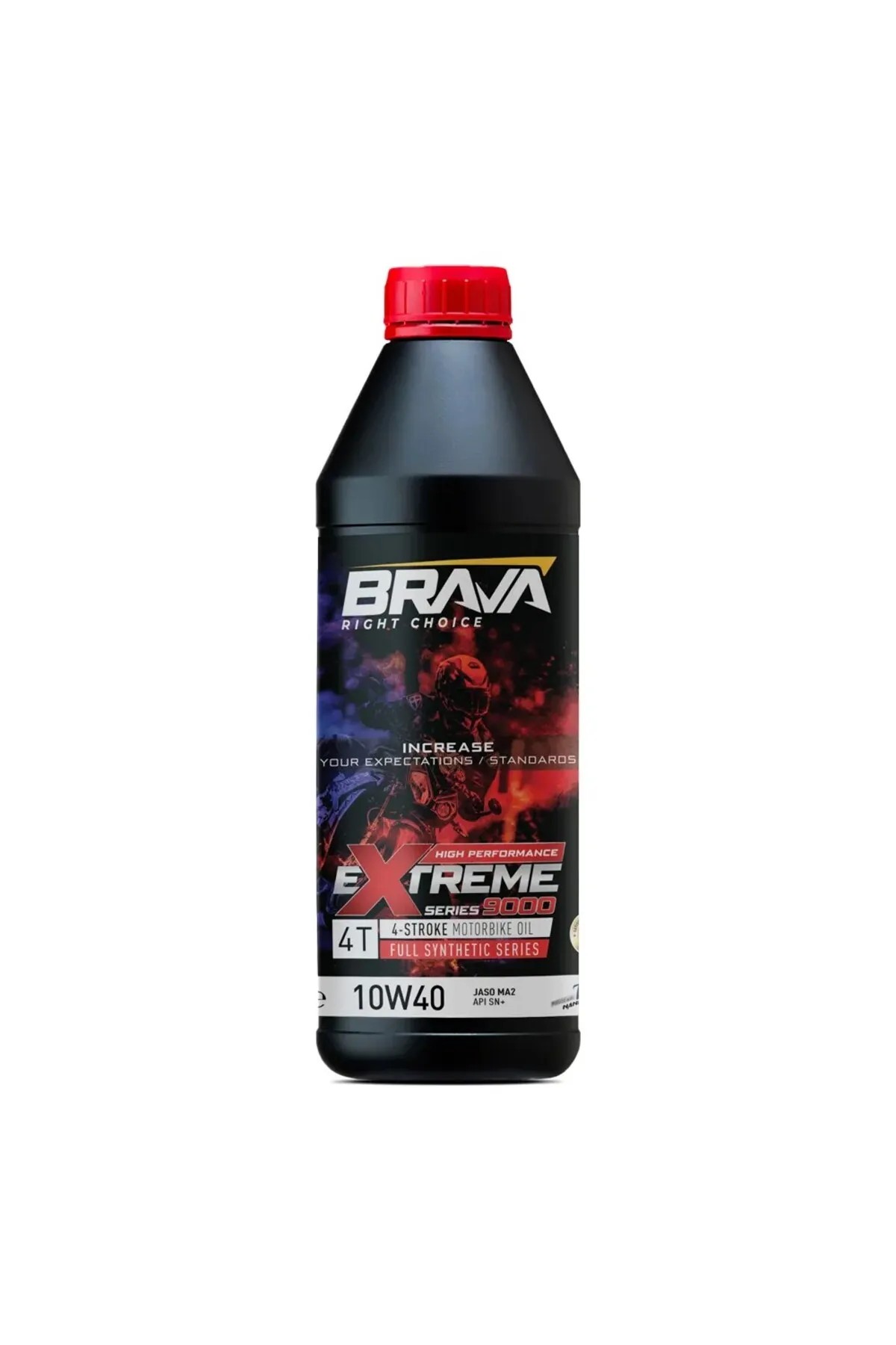 Brava Extreme 9000 4T 10W40 Motor Yağı