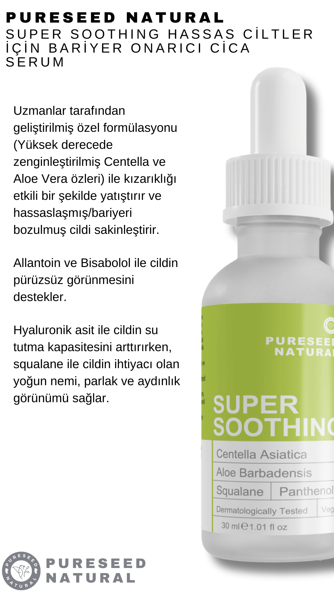 2'Lİ SET - GLOWING SET - SUPER SOOTHING SERUM 30 ML & PORE ZERO SERUM 30 ML