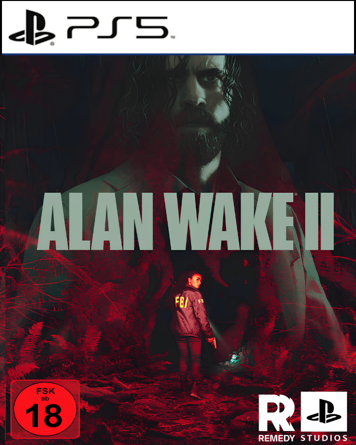 Alan Wake 2 PS5