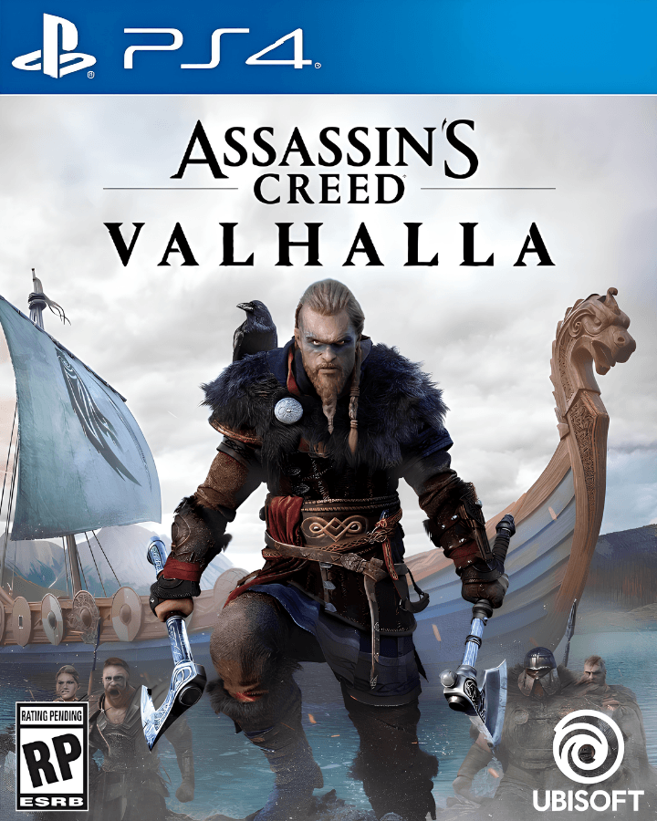 Assassin's Creed Valhalla: Standard Edition PS4