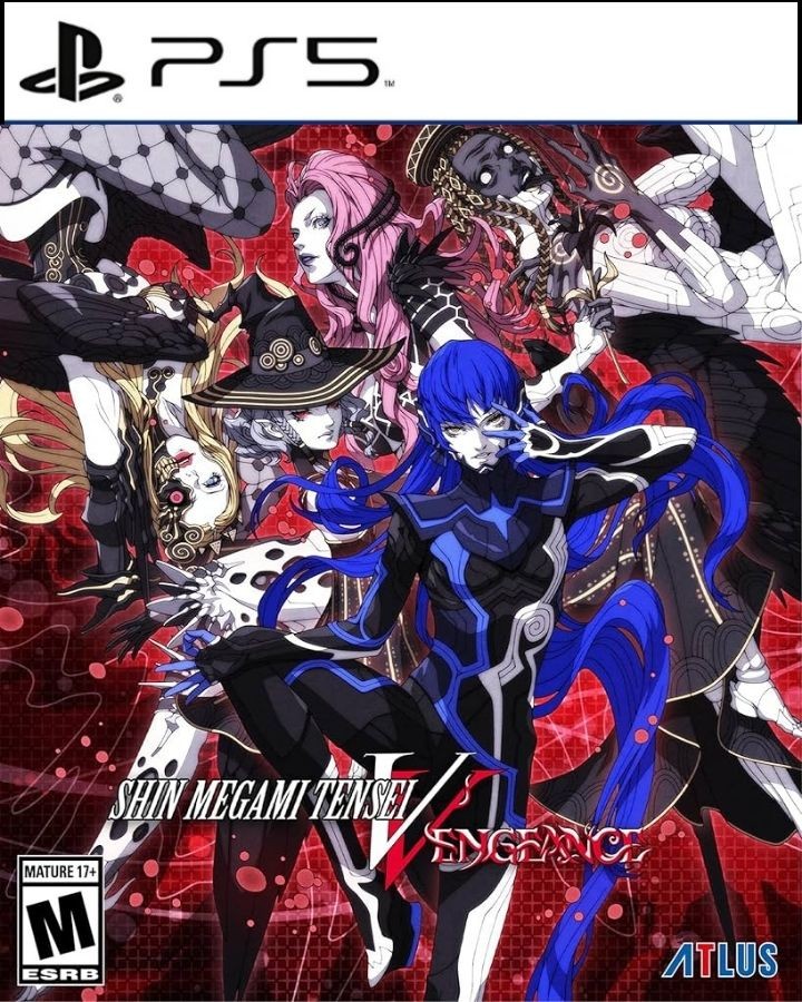 Shin Megami Tensei V: Vengeance PS4 & PS5