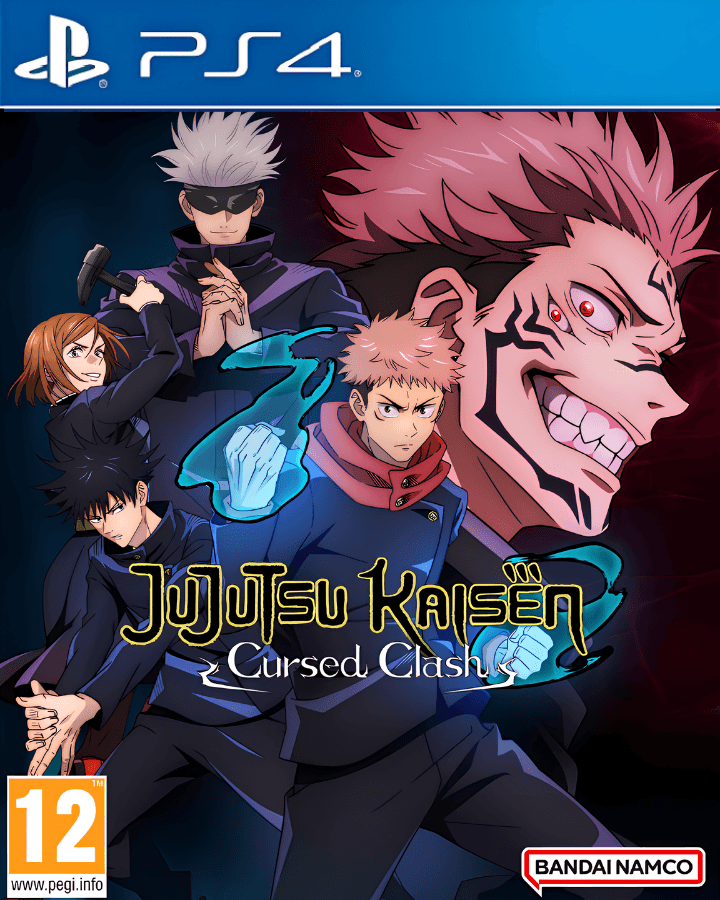 Jujutsu Kaisen Cursed Clash PS4