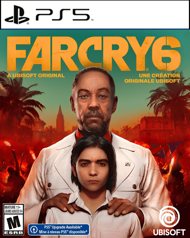 Far Cry 6: Standard Edition PS5