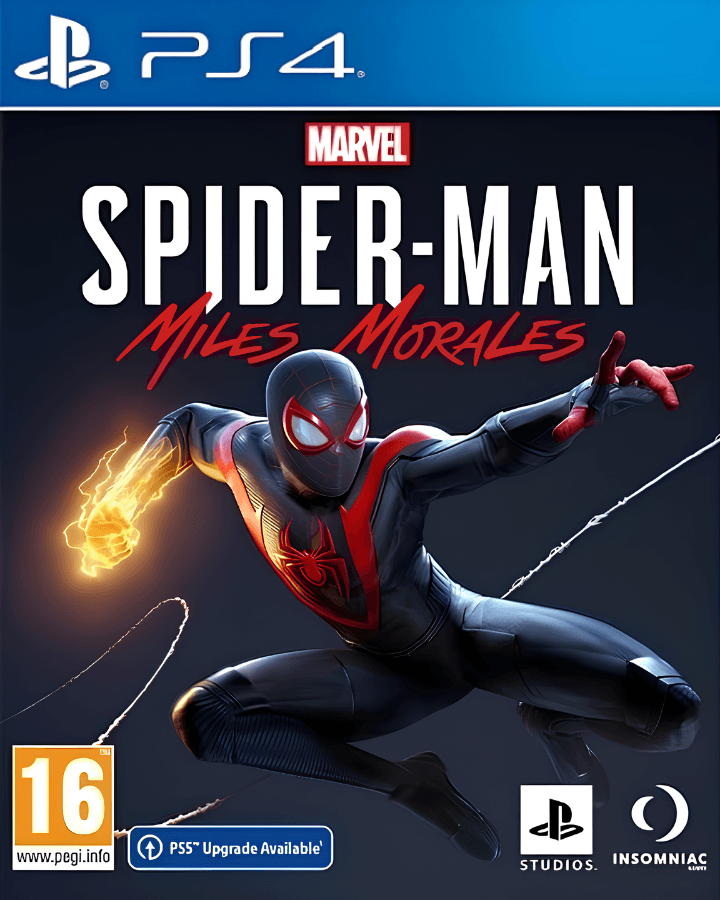 Marvel's Spider-Man: Miles Morales PS4