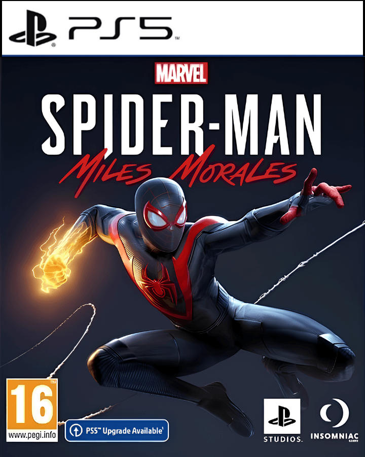 Marvel's Spider-Man: Miles Morales PS5