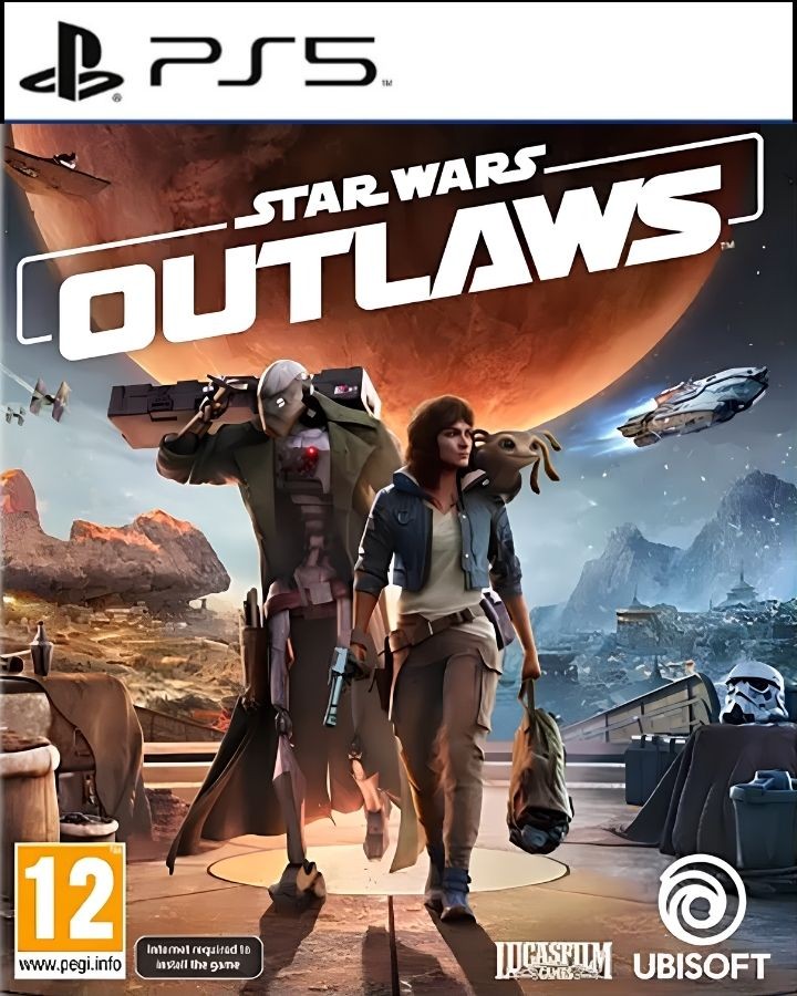 Star Wars Outlaws PS5