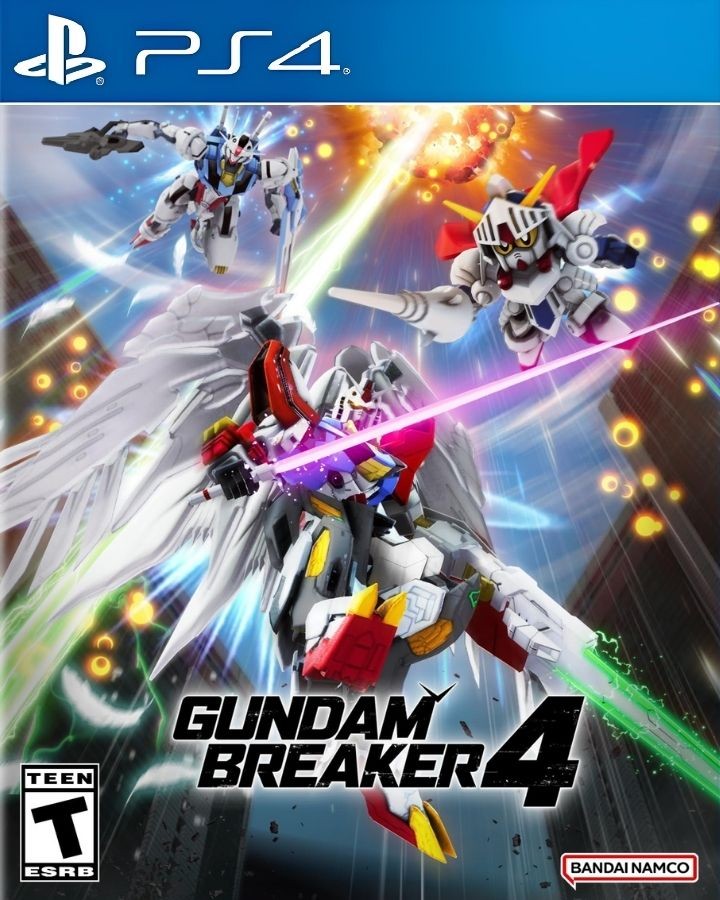 Gundam Bereaker 4 PS4