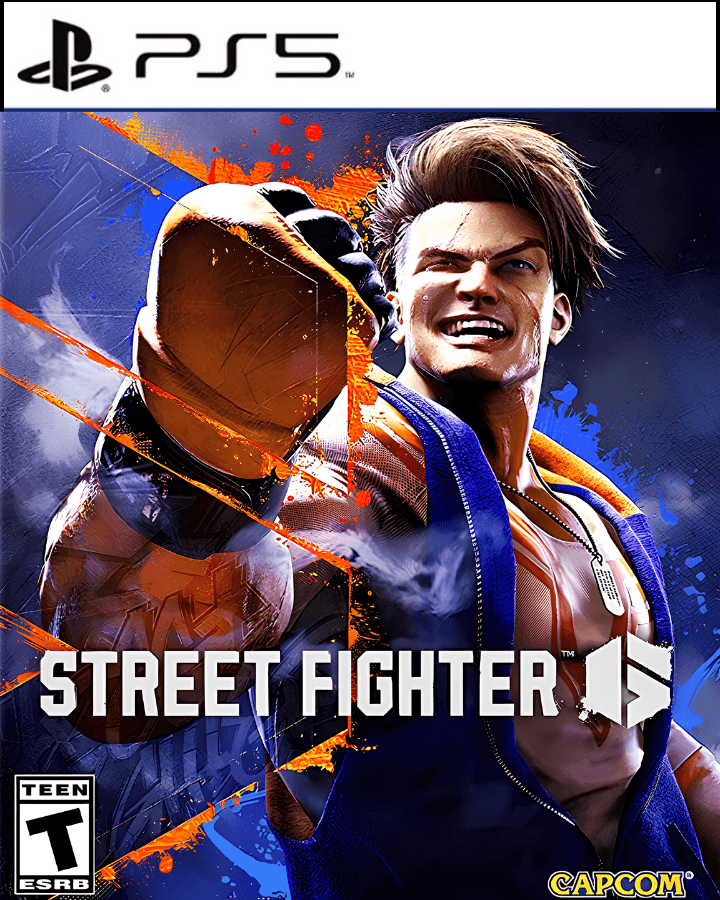 Street Fighter 6 PS5