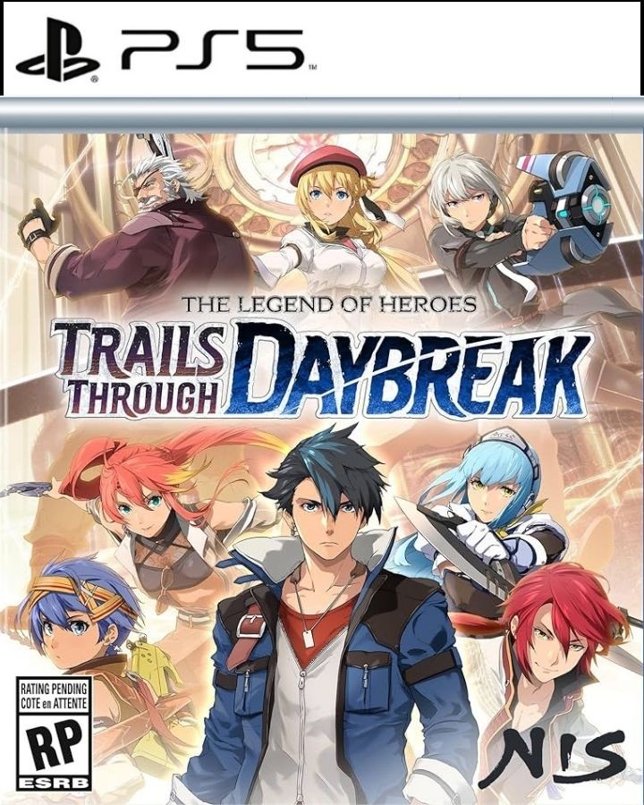 The Legend of Heroes: Trail through Daybreak PS5