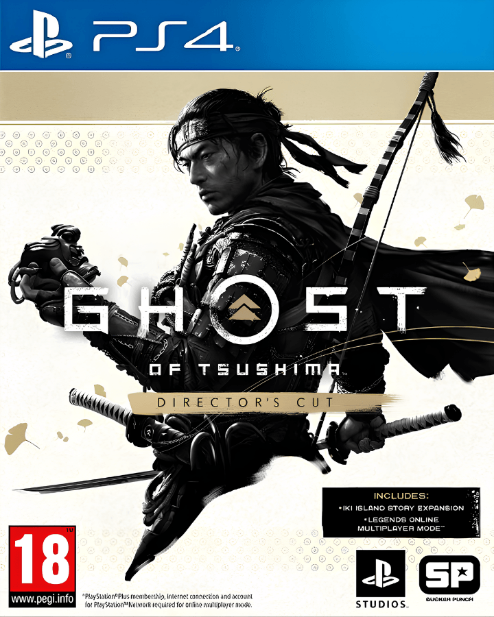 Ghost of Tsushima DIRECTOR’S CUT PS4