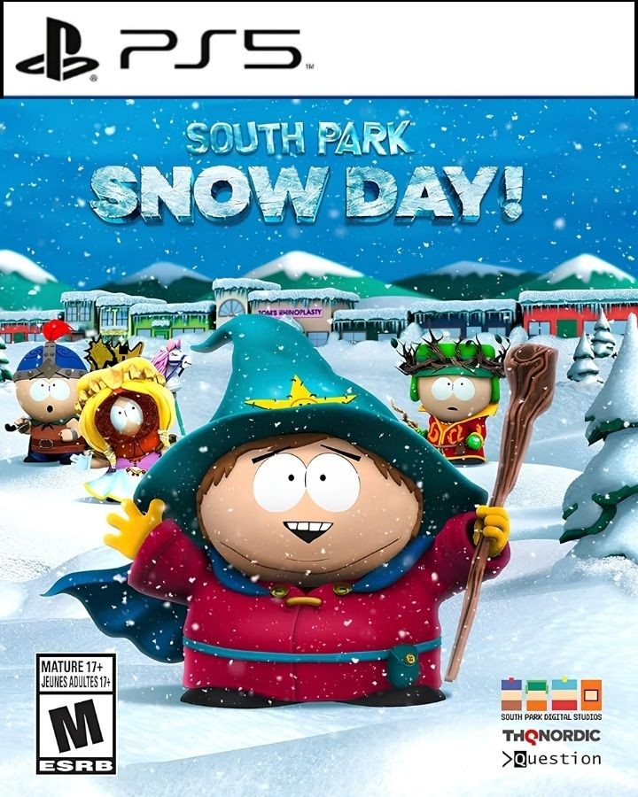 South Park: Snow Day! PS5